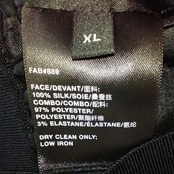 LAFAYETTE 148 SILK CHIFFON BLOUSOM TOP - Picture 6 of 7